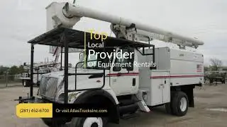 Bucket Trucks for Sale - Used Bucket Trucks for Sale - Atlas Trucks Inc.