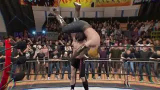 Ex Albio Vs Saiki Ittetsu (Submission Match)
