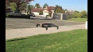 Protocol Vento Wi-Fi Maiden flight 12-5-17