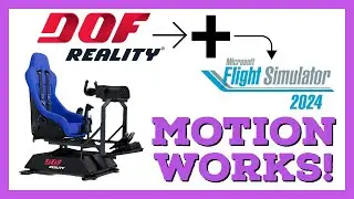 MSFS 2024 и Sim Racing Studio добавляют поддержку DOF Reality Motion после провального запуска!