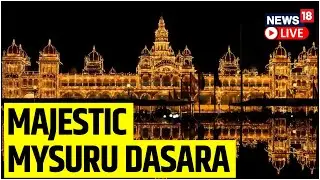 Mysuru Dasara 2022 LIVE | Mysuru  Palace Dasara Celebrations 2022 | Mysuru Dasara Elephant  | News18