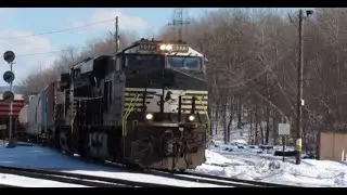 11Z and 12Z Meet up at Taylor yard