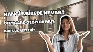AMSTERDAM M&Uuml;ZE REHBERİ: Gezinizi Planlarken Bilmeniz gereken HER ŞEY🎨🖼️