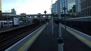 East croydon station rebuilding and redevelopment proposals (videoed 25.10.17)
