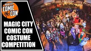 Magic City Comic Con Costume Competition January 2015