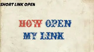 how to open gp links | very fast trick | how to unlock gp links | gp link tricks