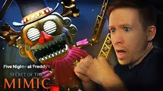MUSIC MAN Has Retuned And This Boss Is BROKEN | FNAF: Secret of The Mimic Part 2