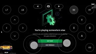FIFA 23 XCLOUD on  Nvidia GeForce now مشكل شخص ما يلعب في مكان أخر