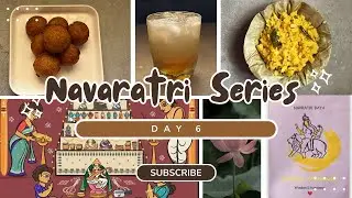 Day 6 of Navaratri series | welcome drink and Prasadam 