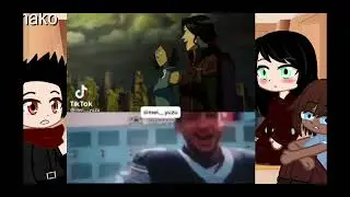 el equipo avatar del pasado reacciona asu futuro 😌😦😳