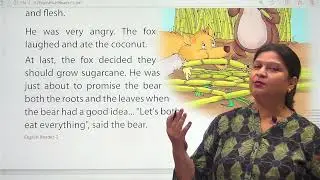 CHAPTER 2 THE FOX AND THE BEAR | ENGLISH READER CLASS 2