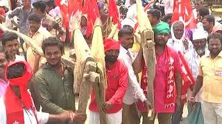 SADAK BANDH AT MAHABUBABAD