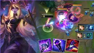 LUX  GamePlay Soloq  -Heca hates my guts, he's been camping me the whole game. /LUX VS Anivia -