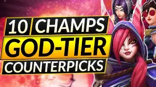 10 META COUNTER CHAMPIONS - BEST Counterpicks for Patch 11.22 - LoL Guide
