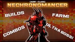 【AQW】Class Summary: Nechronomancer (Builds, How to use, Where to get and MUCH MORE)!