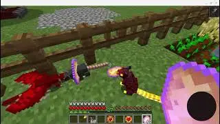 I tamed  PET RATS in MINECRAFT!