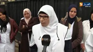 عين تموشنت:  أساتذة متوسطة  الأمير خالد يقاطعون الدراسة طلبا في تحسين ظروفهم