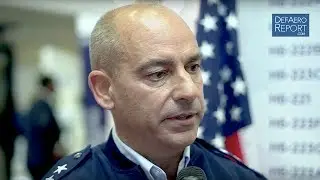 USAF's Harrigian on AFCENT Innovation Priorities, Fighting ISIS, Urban Combat