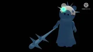 Piggy Bms| &ldquo;The Ice Monster&rdquo; Frostiggys chase theme Institute Remake