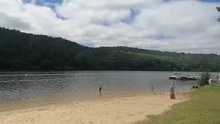 Brittany lac de guerledan june 2025