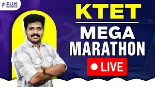 KTET June 2025 | Mega Marathon Live Session