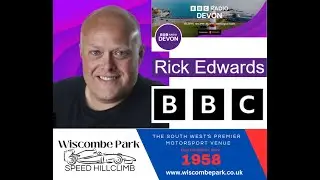 Wiscombe Park - BBC Radio Devon - Rick Edwards - interview 21 07 25