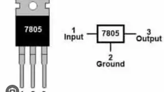 lm7805 voltage regulator circuit|7805 ic connection|lm7805ic