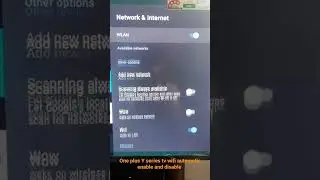 one plus Y series wifi issue