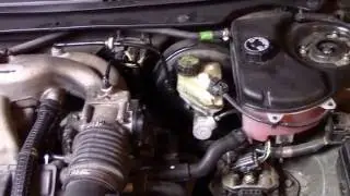 Обзор Jaguar X-Type 2002 года — Часть 2 — Моторный отсек