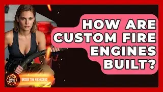 How Are Custom Fire Engines Built? - Inside the Firehouse