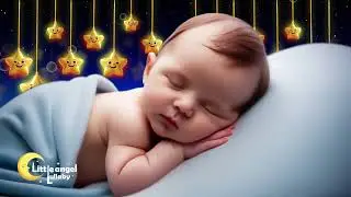 Baby Sleep Music 🎵 Calm Baby Fast Tonight 🌛 Sleep Instantly in 3 Minutes 💖 Mozart & Brahms Lullabies