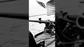 Вооруженный до зубов, захваченный немецкий рейдер времен Второй мировой войны #флот #втораямирова...