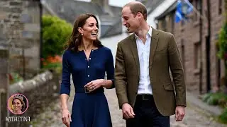 Catherine and William&rsquo;s Sweet Affection During Royal Scotland Trip Sends Fans into a Frenzy
