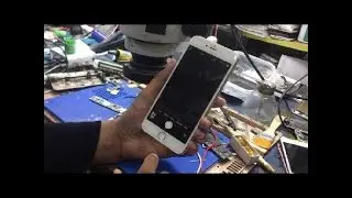 iPhone 6 plus front and back camera not working #mobilemechanicbd
