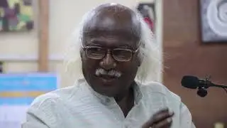 Sa Kandasamy Speech People and Books (Tamil Writer)