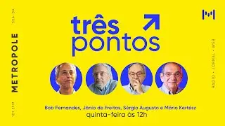 Tr&ecirc;s pontos - 28/08/2025
