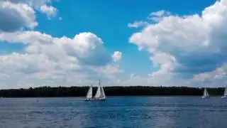 Sailing Masurian Lakes