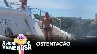 Cristiano Ronaldo aluga iate de R$ 700 mil