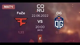 FaZe vs OG / Cloud9 vs Complexity Cтавки на CS GO от Roma_x_10 [RU/EN]
