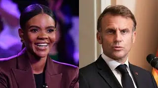 Candace Owens 'unfazed' by Macron lawsuit