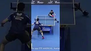 🏓🇺🇸 Kanak Jha Fights Back! vs Castro R. | Pan American Championships#pongbot #omnispro #novaspro