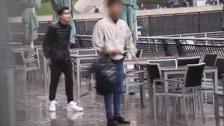 CHAIR PULLING PRANK