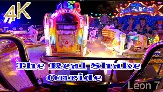 The Real Shake Onride 2024 Nachtfahrt Karlsruhe Messe 4K