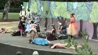 Apple Box Theater Midsummer nights dream