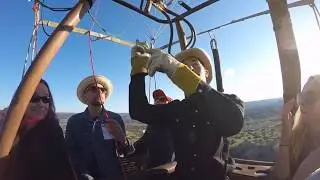 Hot Air Balloon Ride in Santa Fe