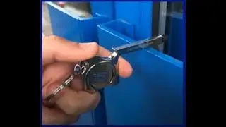 Zinc Alloy Door Opener With Trolley Coin