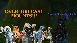 Easy 100+ Racial Mounts in WoW &ndash; Fast Vendor Mount Guide (2025)