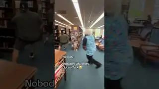 Sneaky Libary Mission😂
