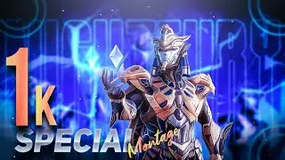 1k Special Montage Of BGMI || #BGMI #1k || ft. Poco F1