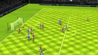 FIFA 14 iPhone/iPad - Walsall Villa vs. &Ouml;sters IF